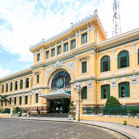 Thien Quoc Hotel Bandar Ho Chi Minh Luaran gambar