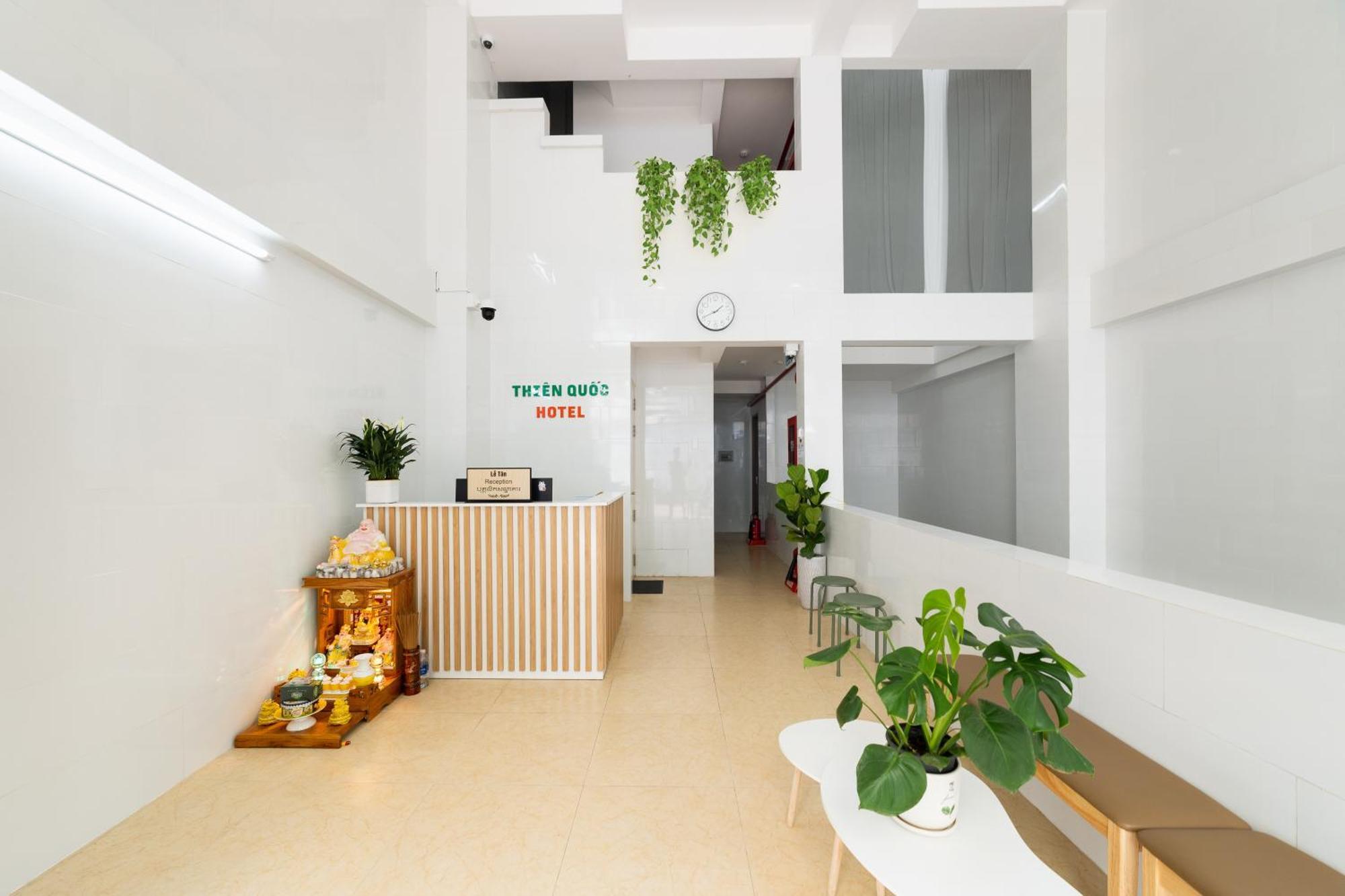 Thien Quoc Hotel Bandar Ho Chi Minh Luaran gambar