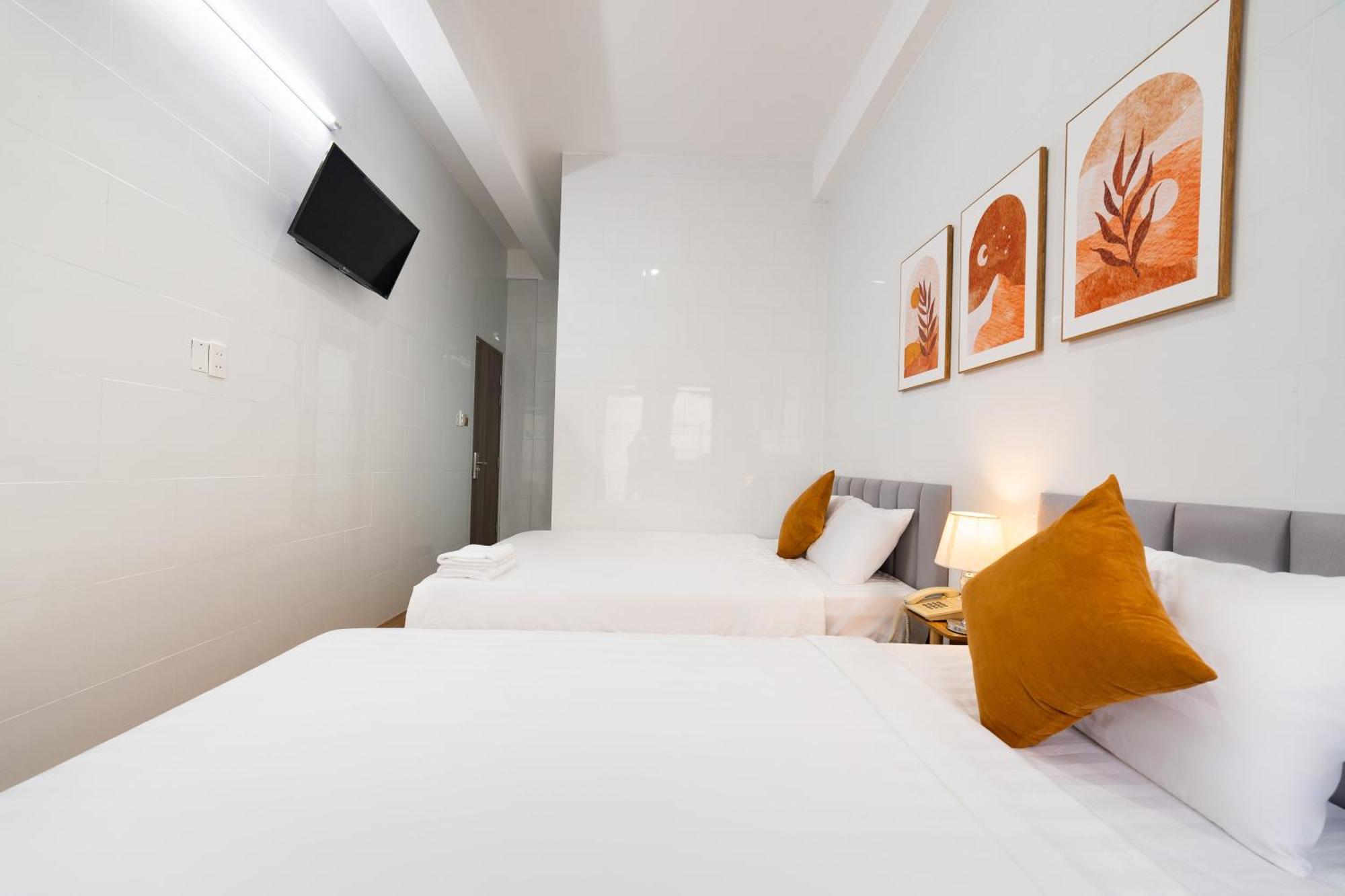 Thien Quoc Hotel Bandar Ho Chi Minh Luaran gambar