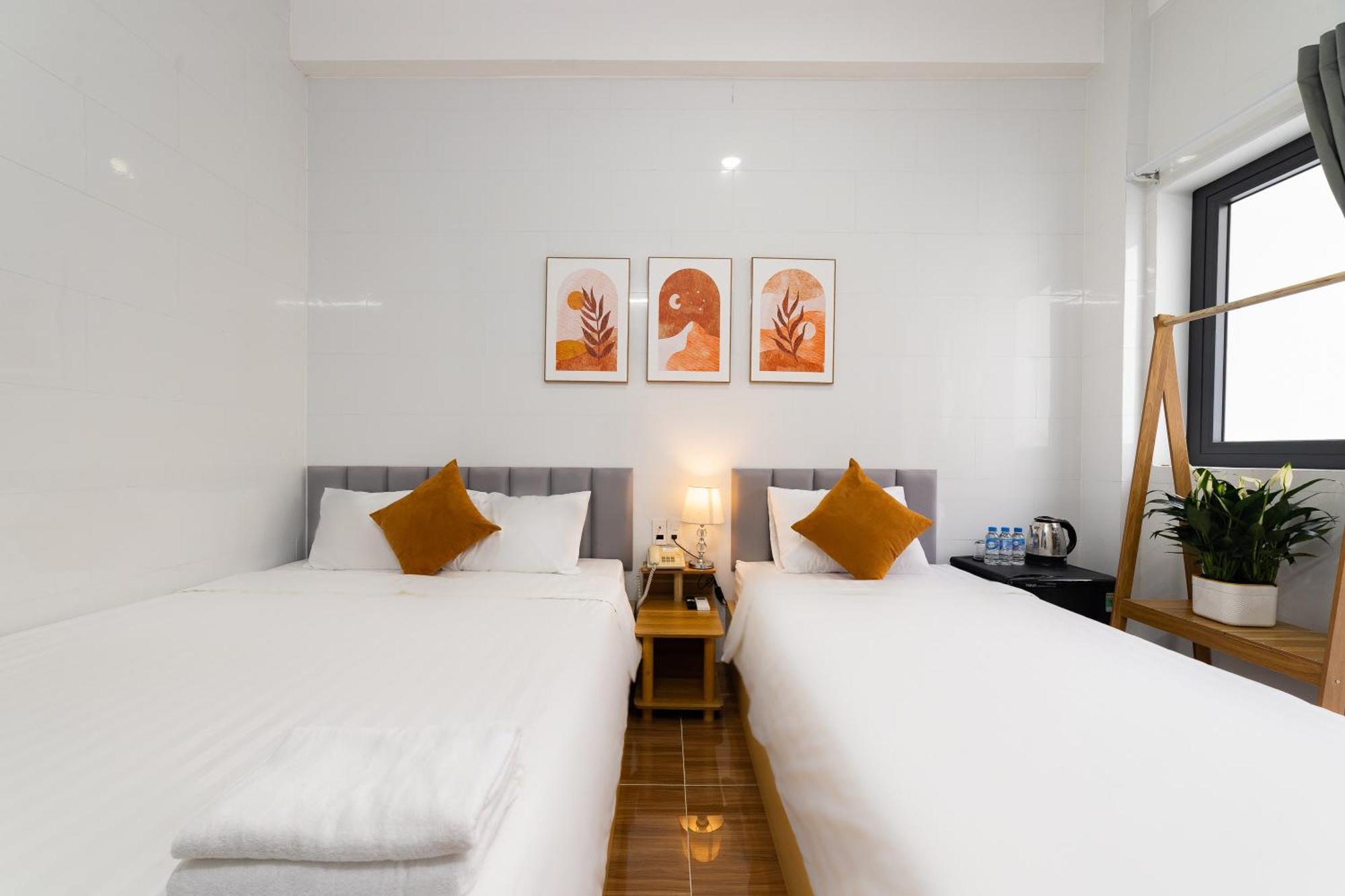 Thien Quoc Hotel Bandar Ho Chi Minh Luaran gambar