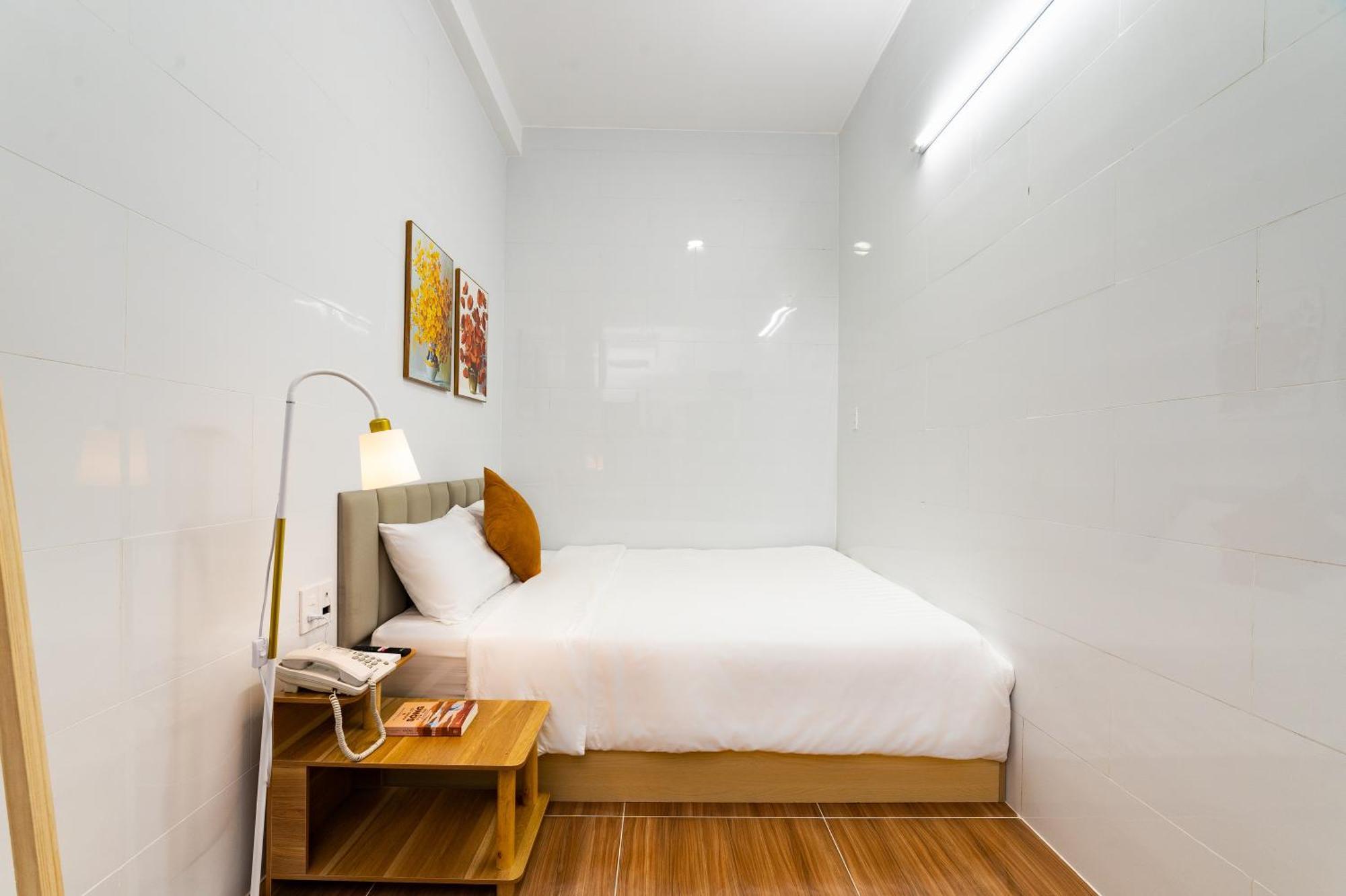 Thien Quoc Hotel Bandar Ho Chi Minh Luaran gambar