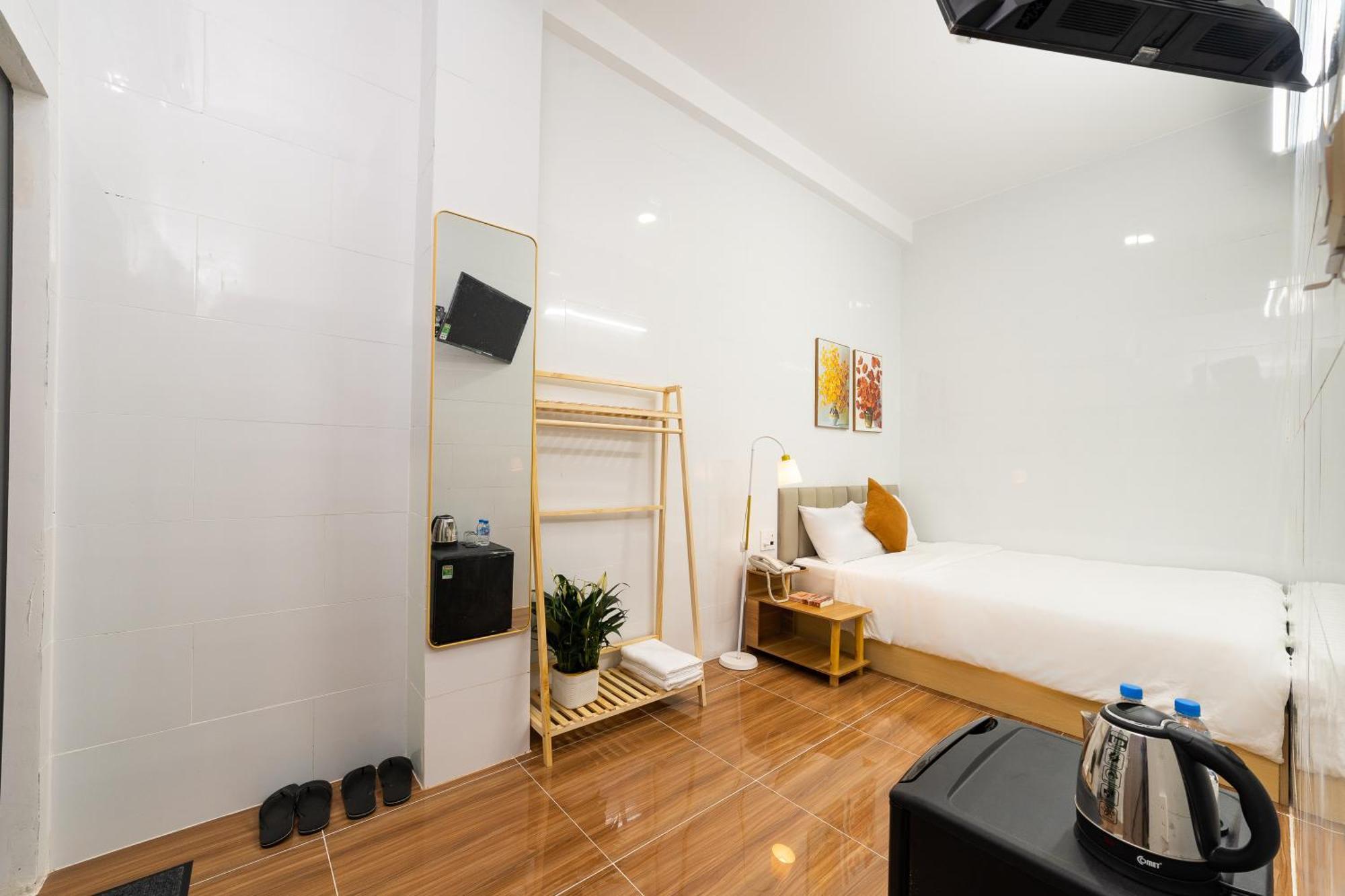 Thien Quoc Hotel Bandar Ho Chi Minh Luaran gambar