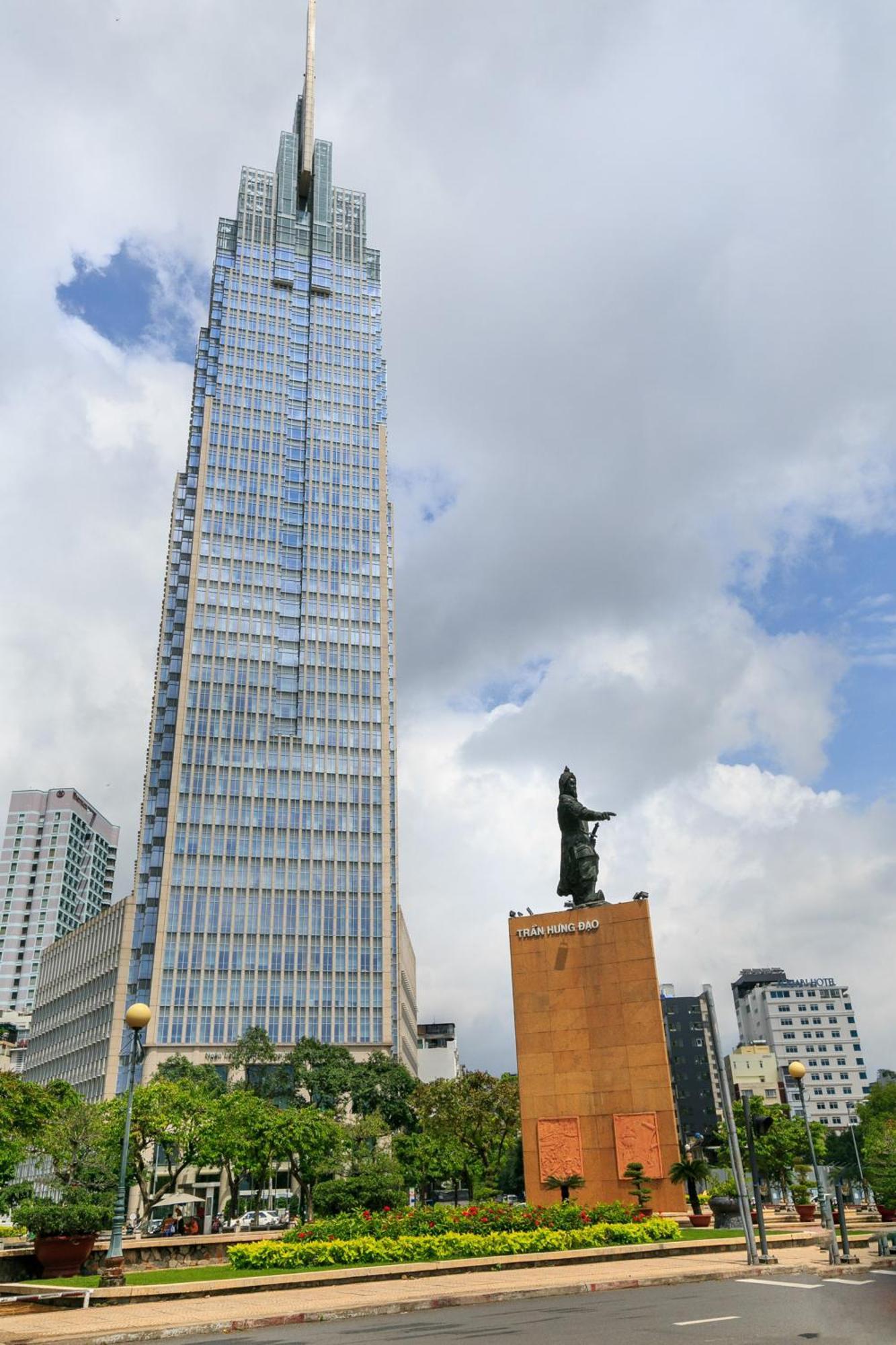 Thien Quoc Hotel Bandar Ho Chi Minh Luaran gambar