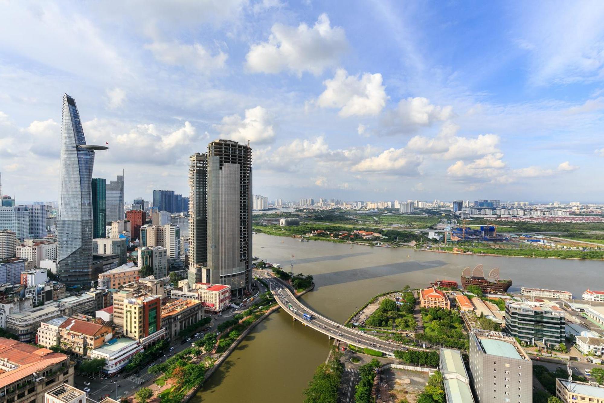 Thien Quoc Hotel Bandar Ho Chi Minh Luaran gambar