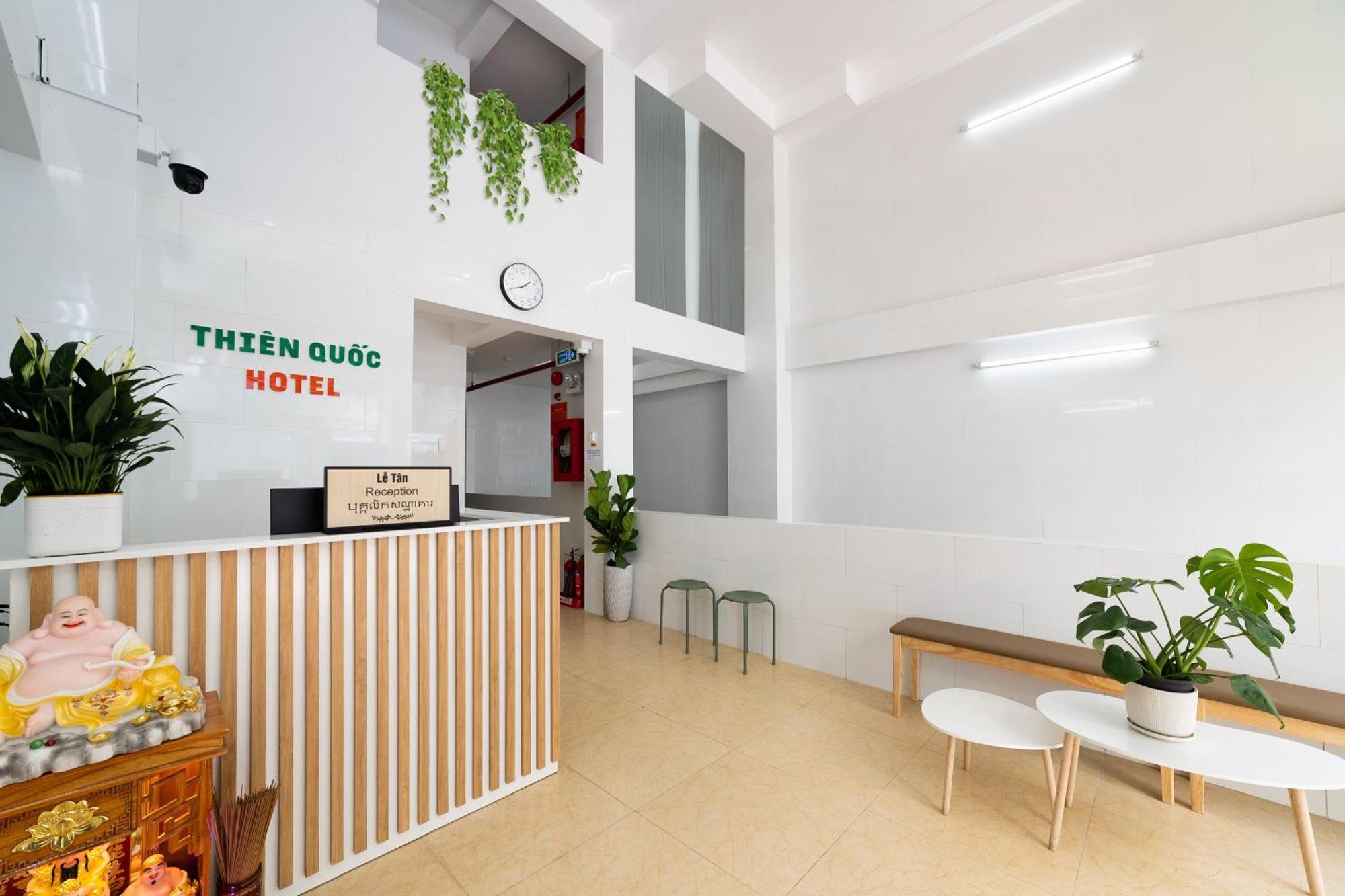 Thien Quoc Hotel Bandar Ho Chi Minh Luaran gambar
