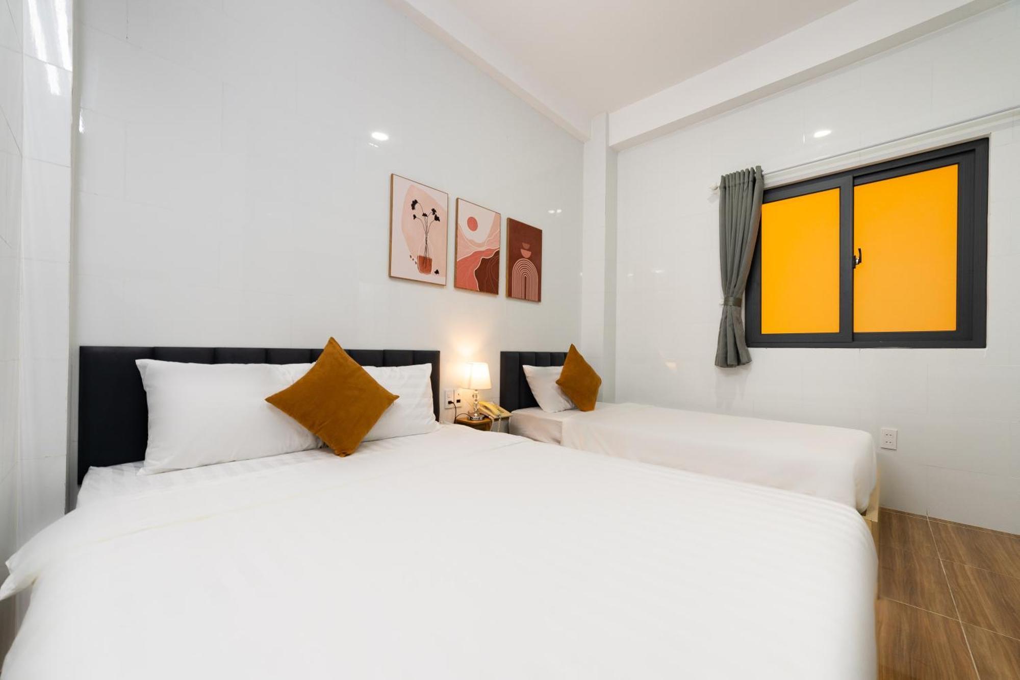 Thien Quoc Hotel Bandar Ho Chi Minh Luaran gambar