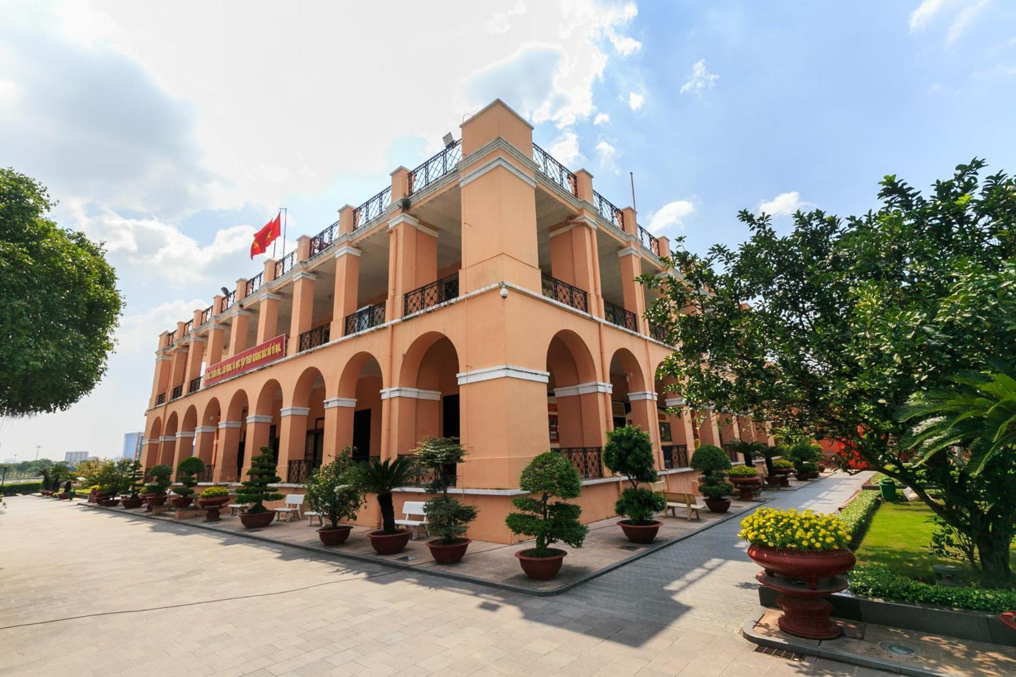 Thien Quoc Hotel Bandar Ho Chi Minh Luaran gambar