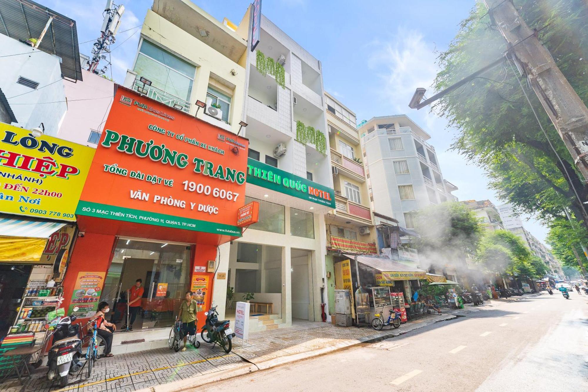 Thien Quoc Hotel Bandar Ho Chi Minh Luaran gambar