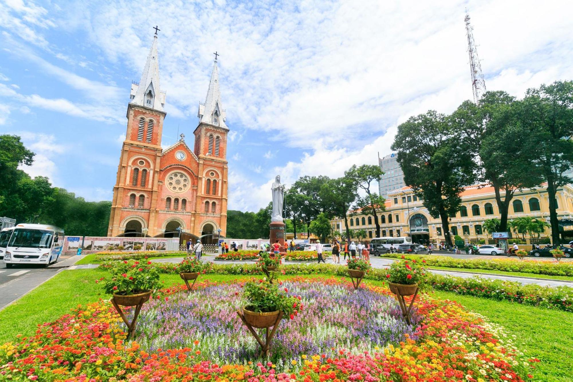 Thien Quoc Hotel Bandar Ho Chi Minh Luaran gambar