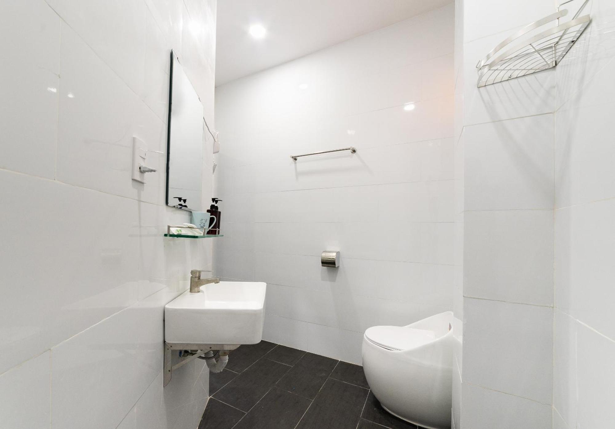 Thien Quoc Hotel Bandar Ho Chi Minh Luaran gambar