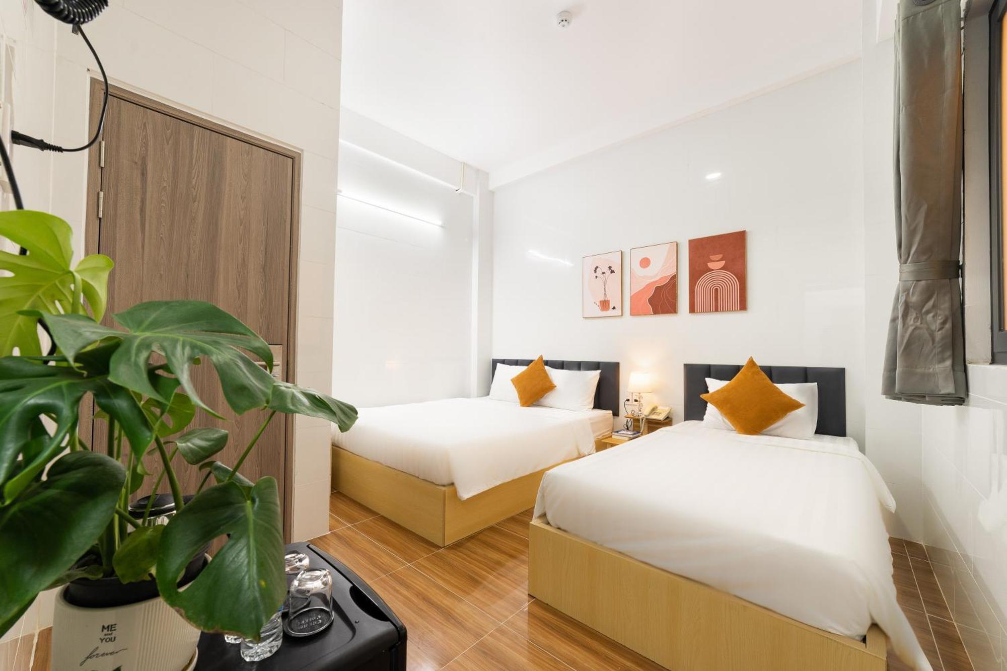 Thien Quoc Hotel Bandar Ho Chi Minh Luaran gambar