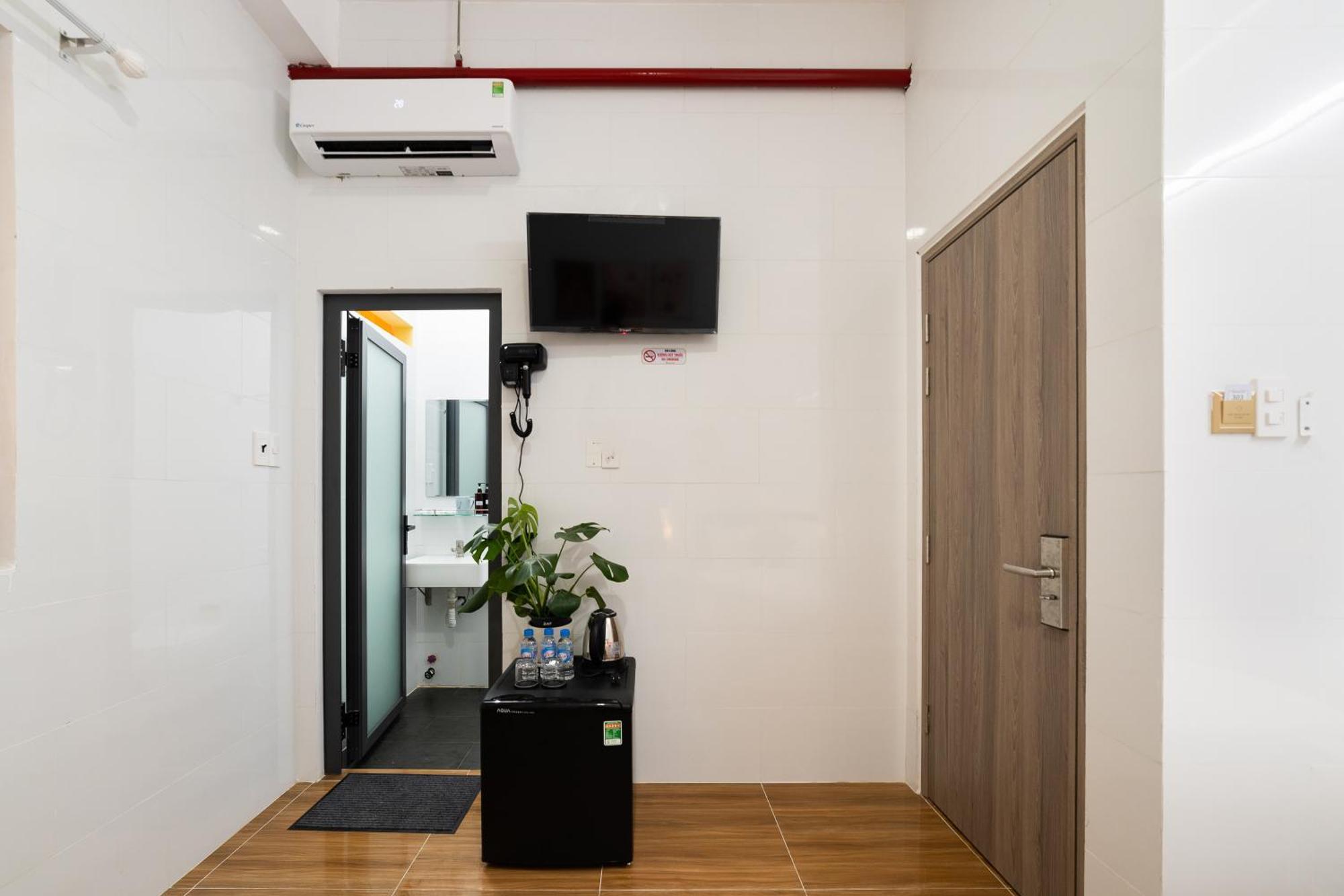 Thien Quoc Hotel Bandar Ho Chi Minh Luaran gambar