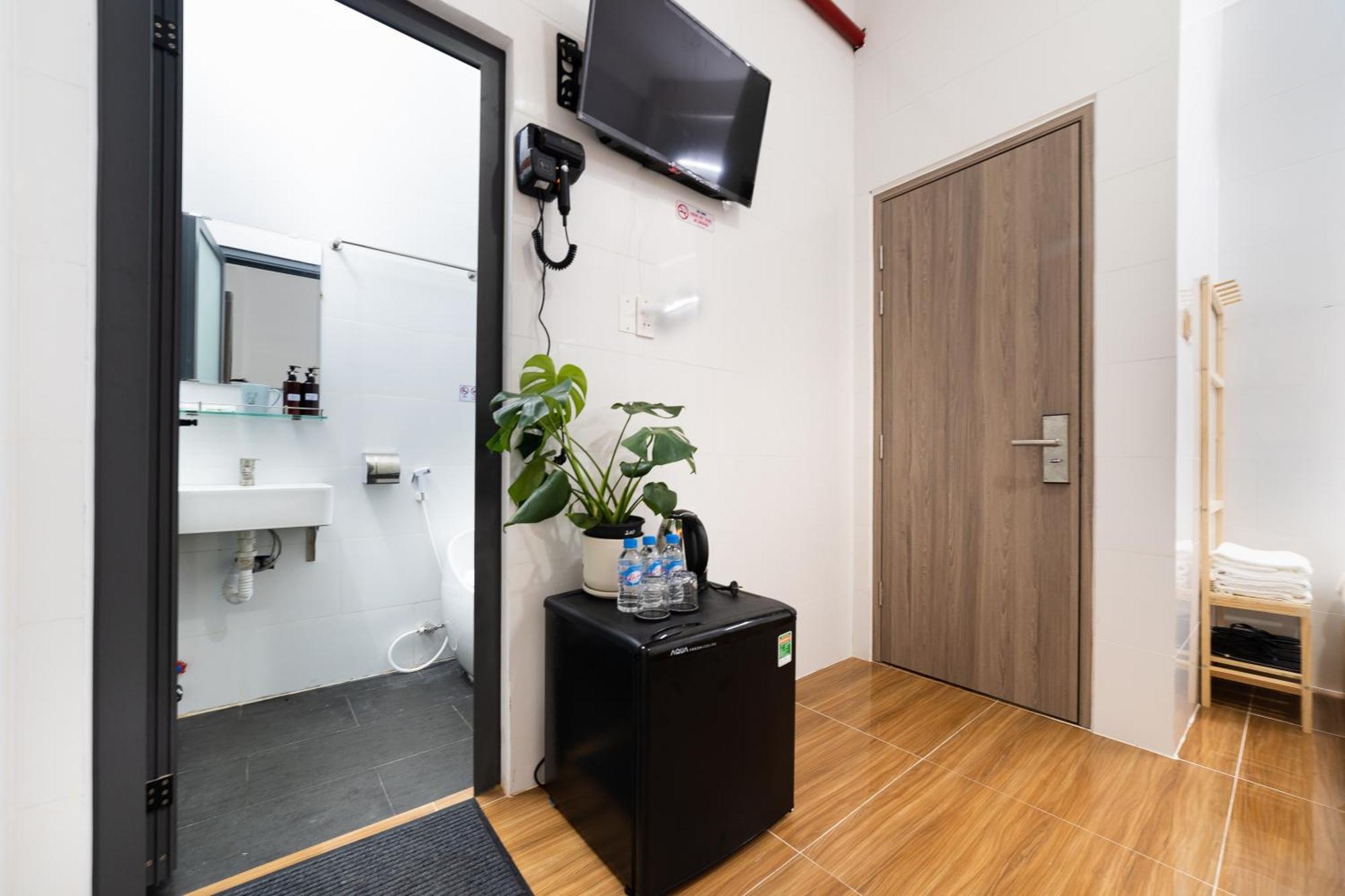Thien Quoc Hotel Bandar Ho Chi Minh Luaran gambar
