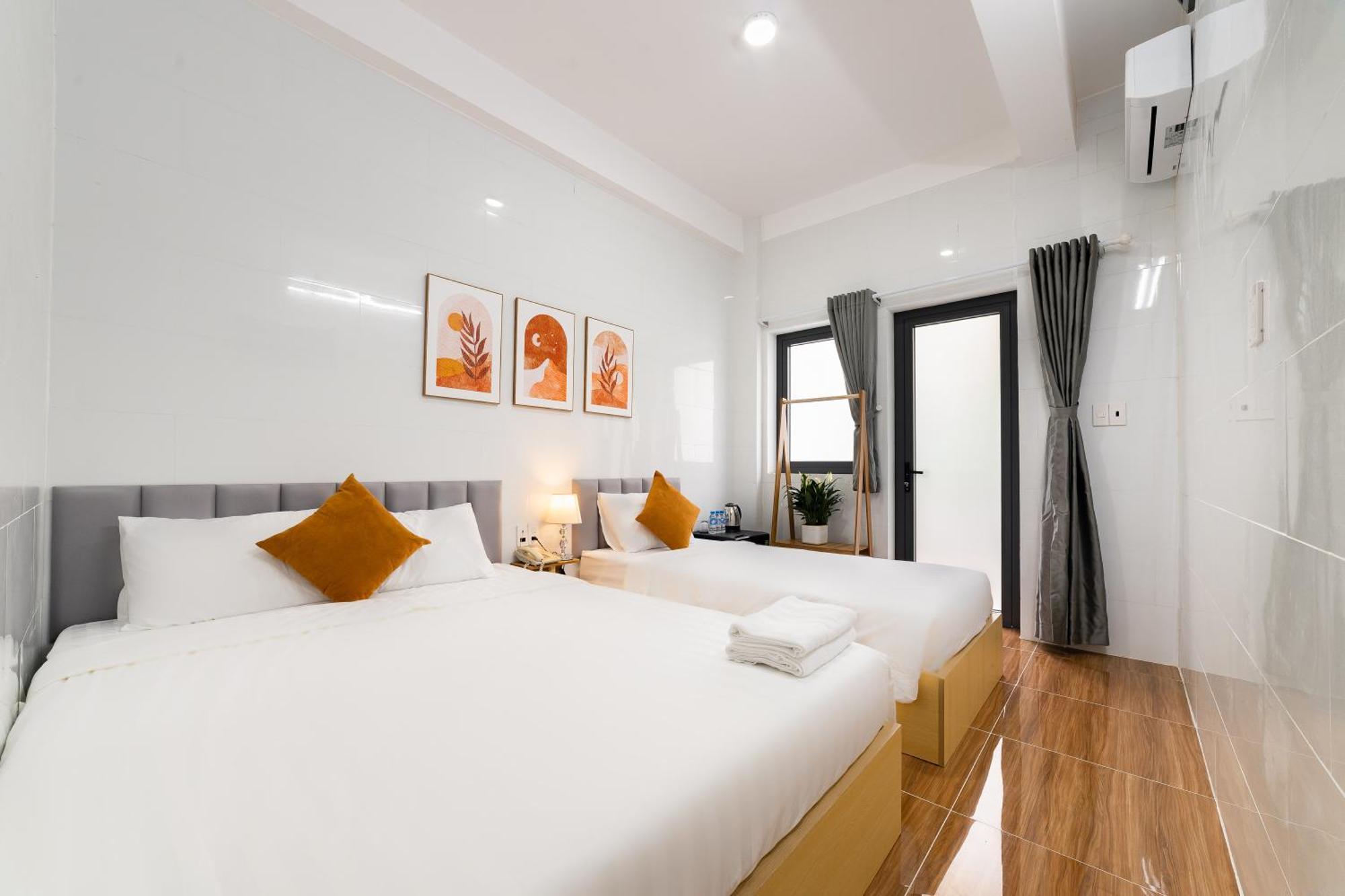 Thien Quoc Hotel Bandar Ho Chi Minh Luaran gambar