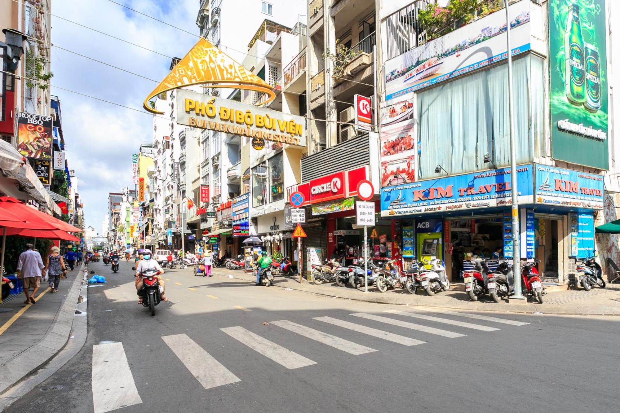 Thien Quoc Hotel Bandar Ho Chi Minh Luaran gambar