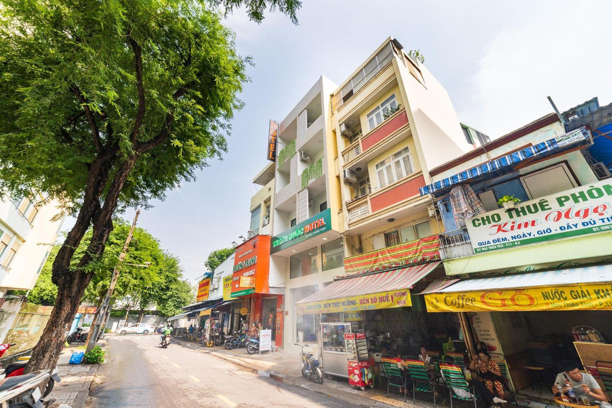Thien Quoc Hotel Bandar Ho Chi Minh Luaran gambar