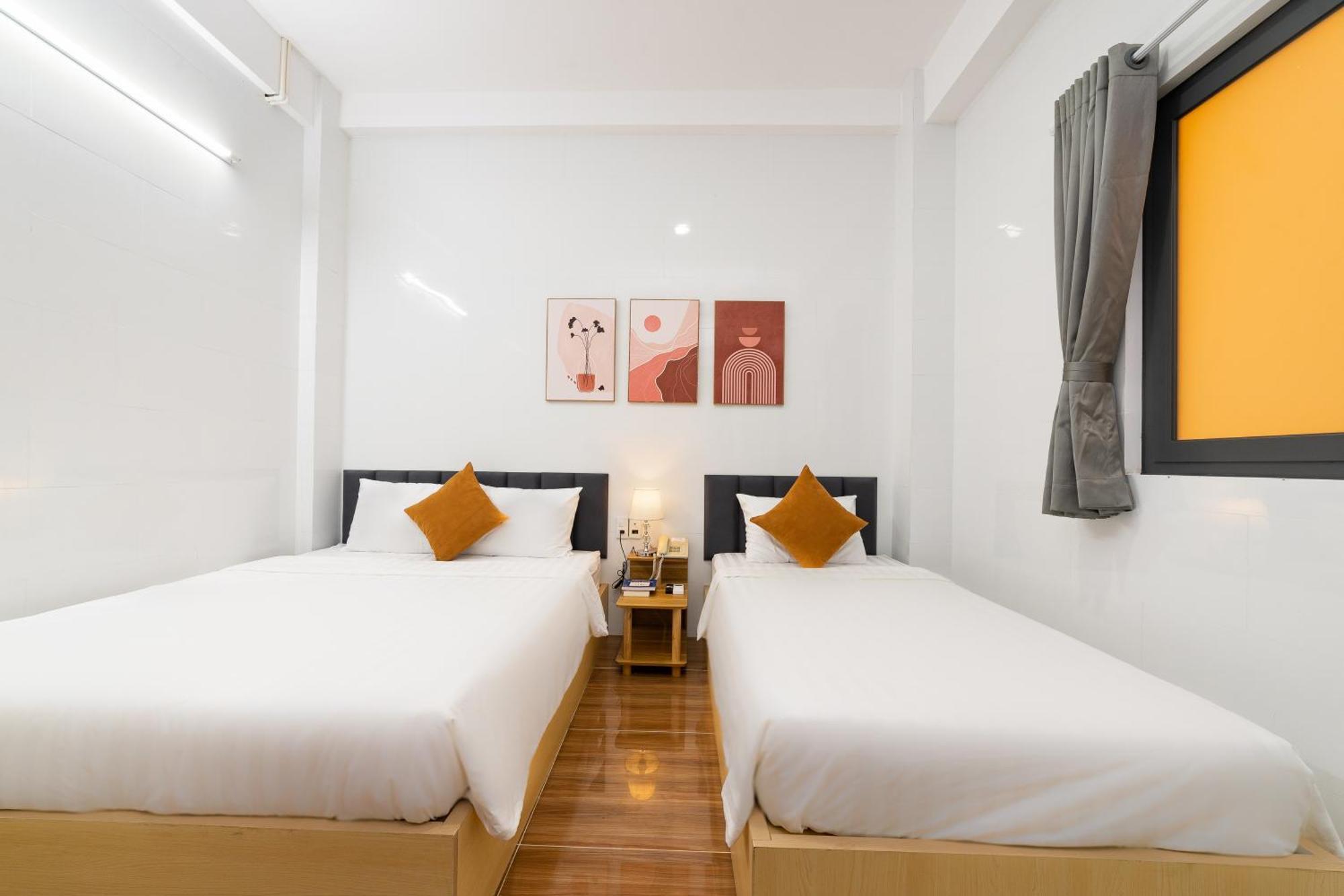 Thien Quoc Hotel Bandar Ho Chi Minh Luaran gambar