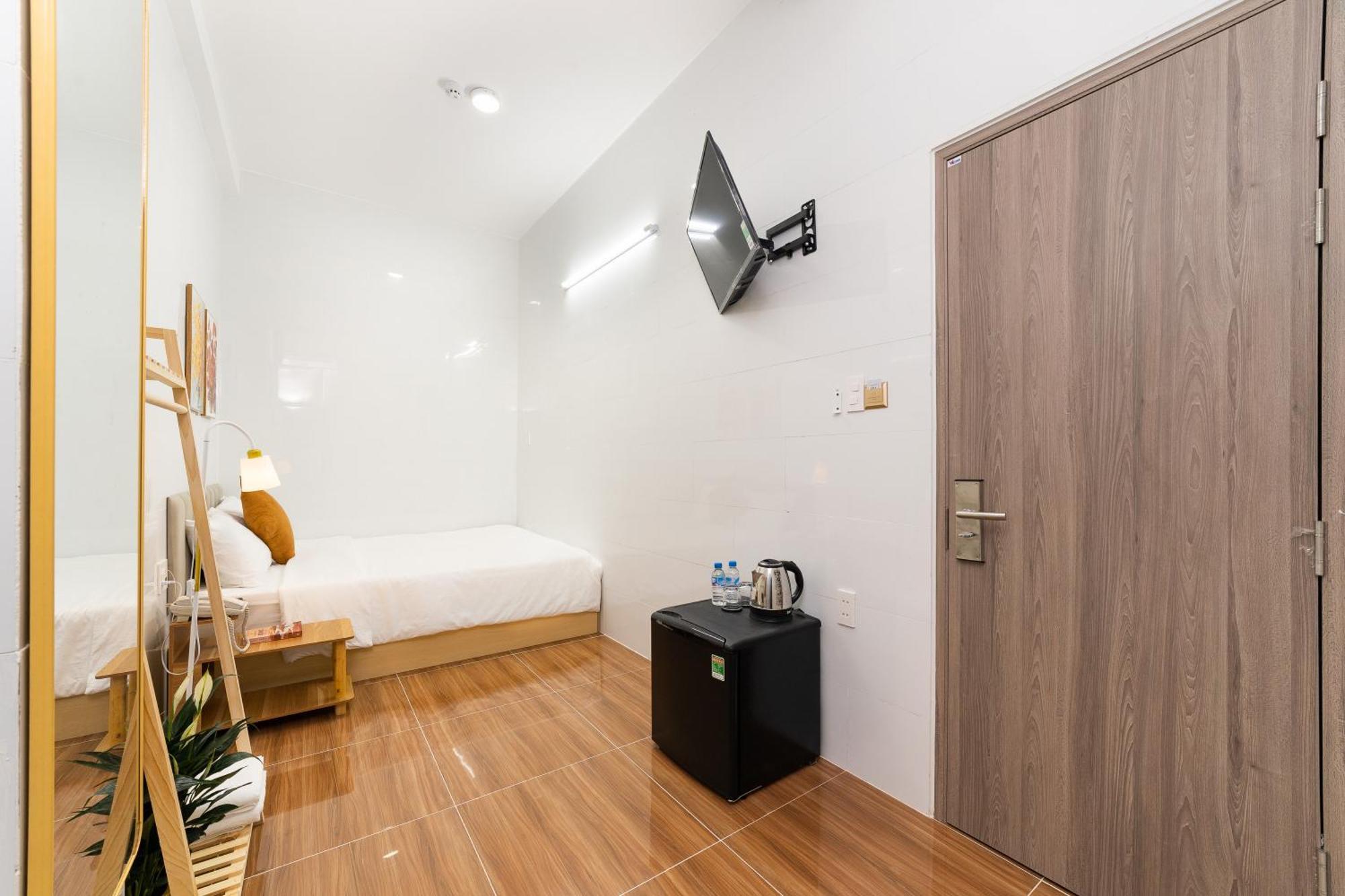 Thien Quoc Hotel Bandar Ho Chi Minh Luaran gambar
