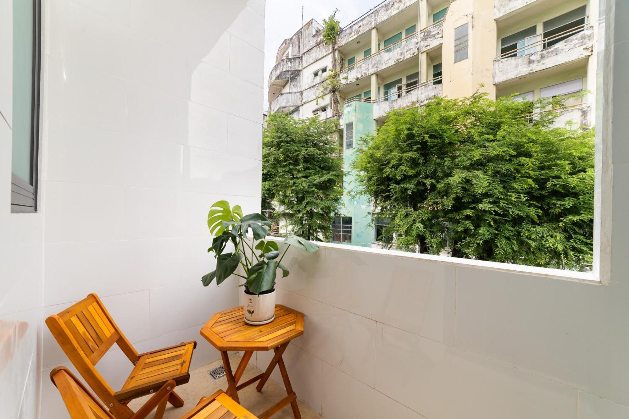 Thien Quoc Hotel Bandar Ho Chi Minh Luaran gambar