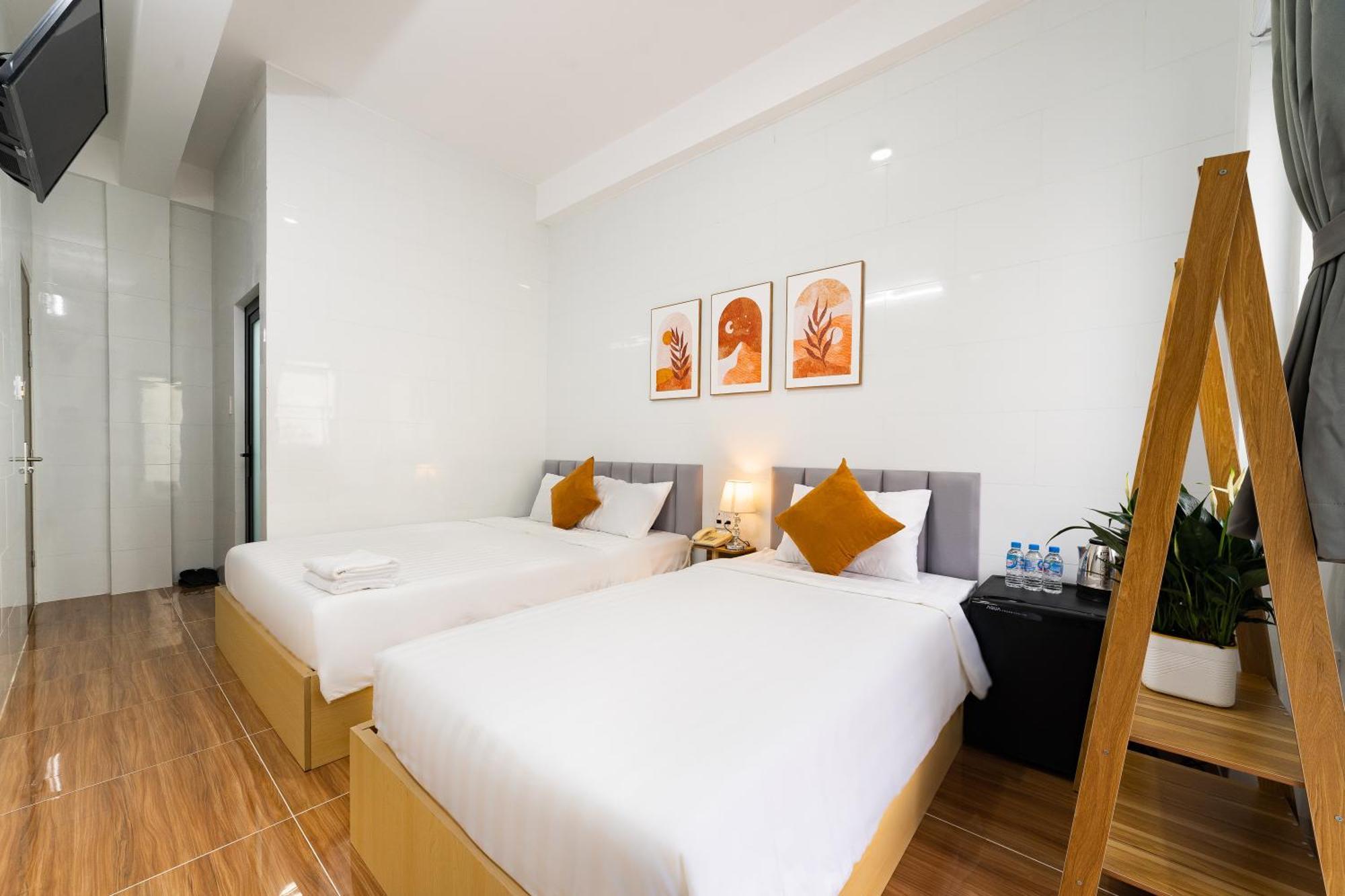 Thien Quoc Hotel Bandar Ho Chi Minh Luaran gambar