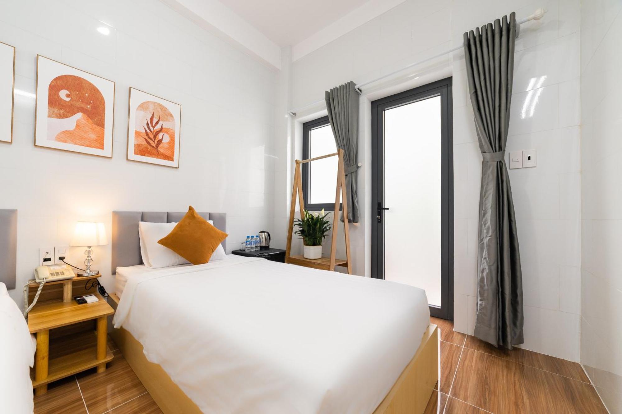 Thien Quoc Hotel Bandar Ho Chi Minh Luaran gambar