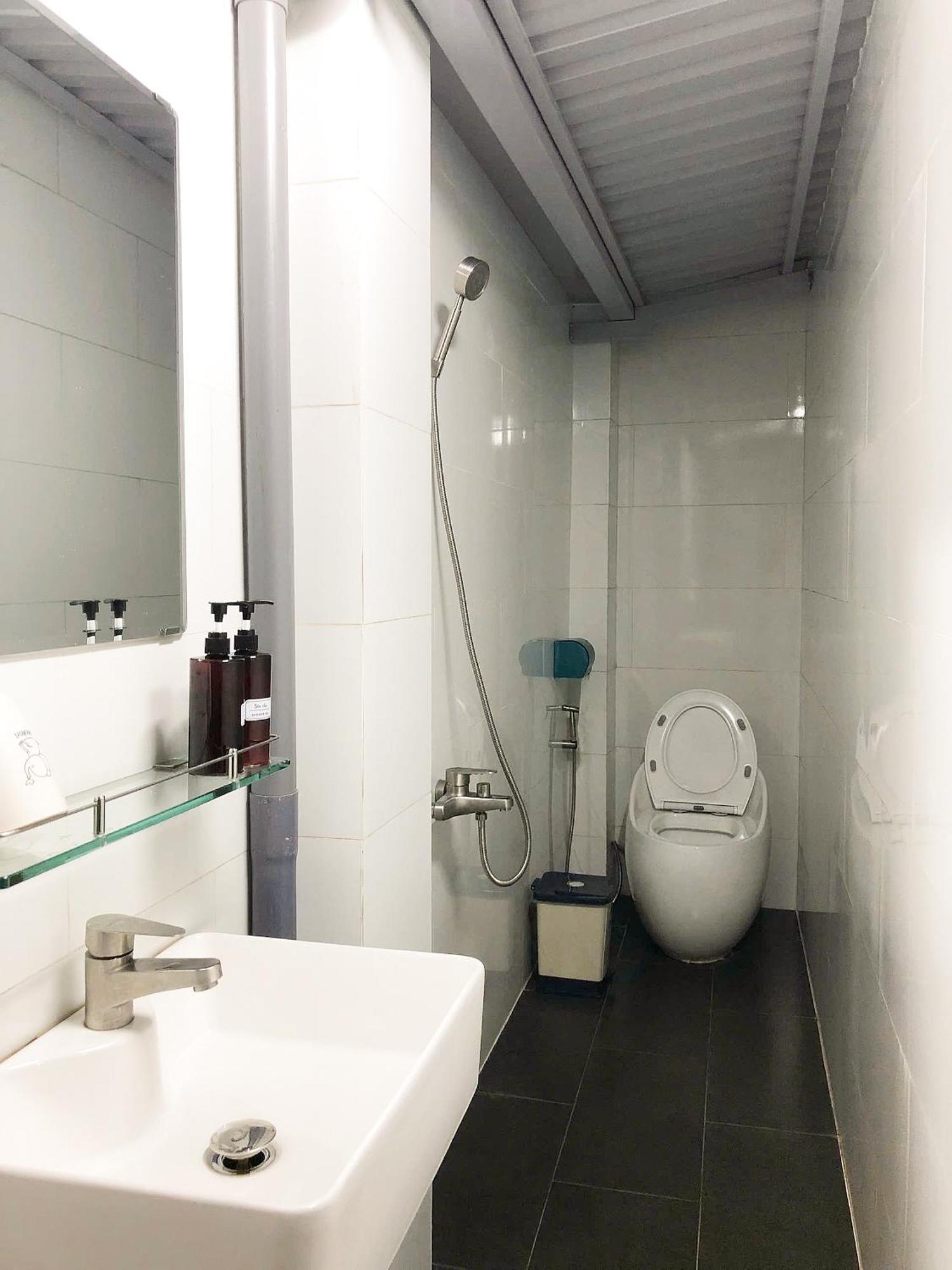 Thien Quoc Hotel Bandar Ho Chi Minh Luaran gambar