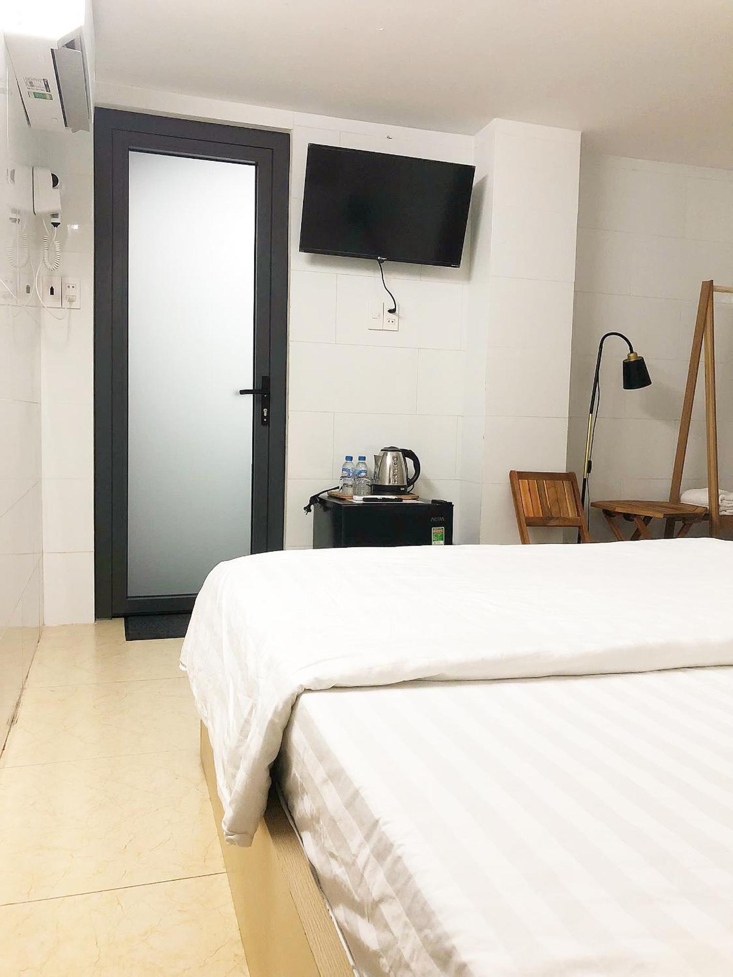 Thien Quoc Hotel Bandar Ho Chi Minh Luaran gambar