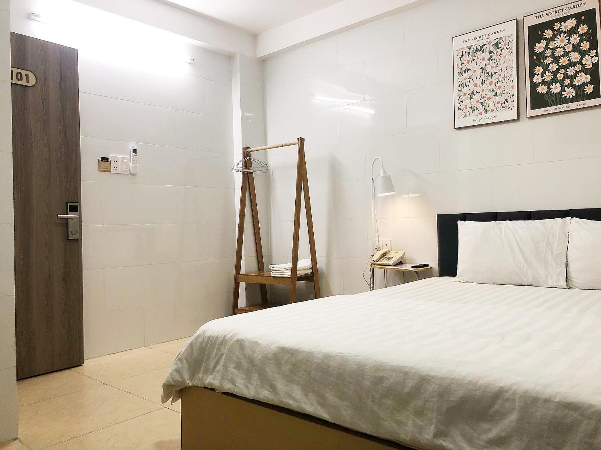 Thien Quoc Hotel Bandar Ho Chi Minh Luaran gambar